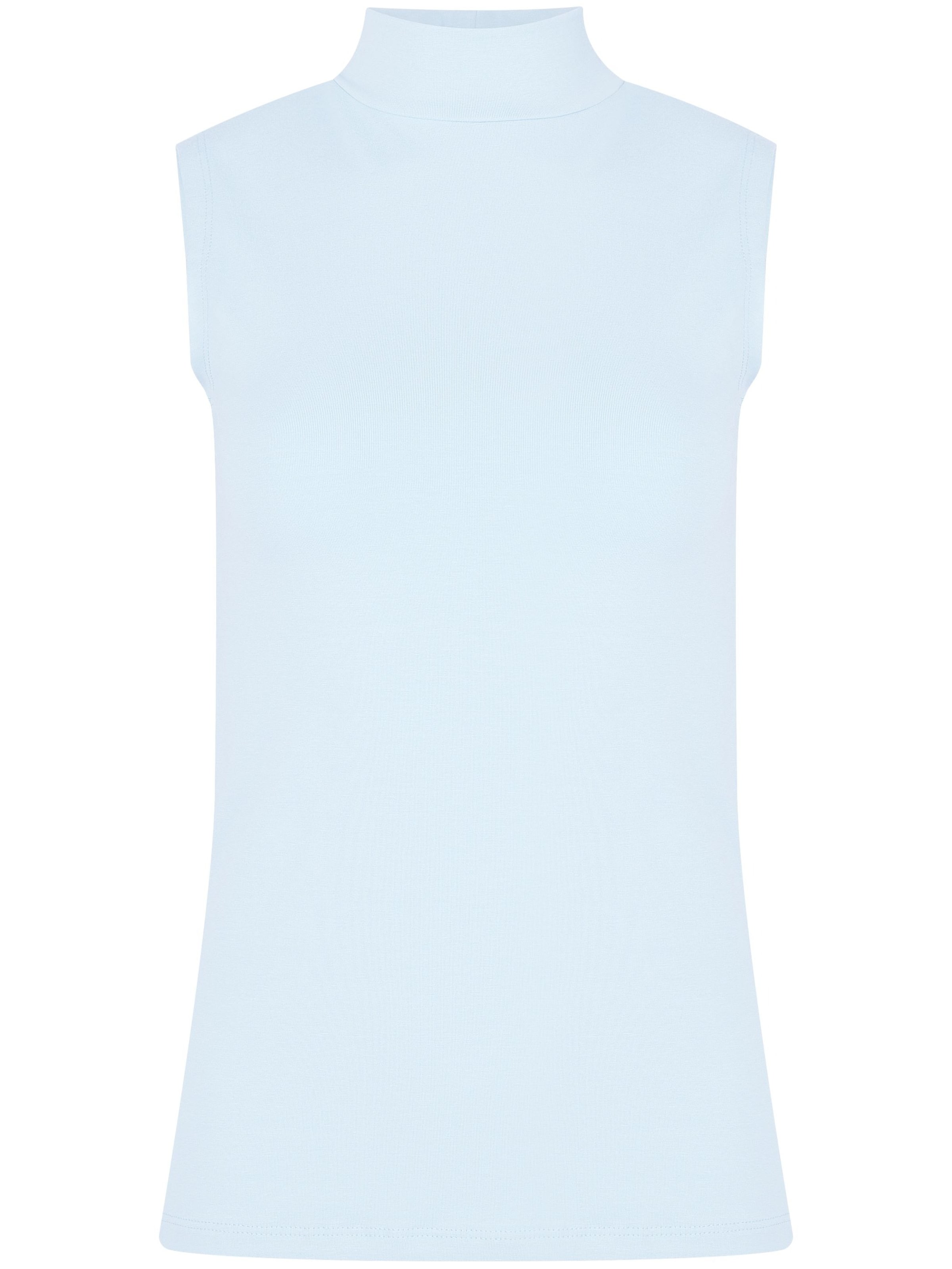 Evoni Top‌‌‌‌ in Blau: Vorderseite