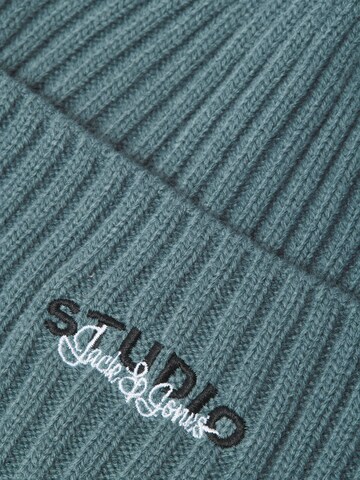 Bonnet 'Jacblack Friday' JACK & JONES en bleu