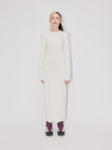 ABOUT YOU REBIRTH STUDIOS Dress 'Essential' in White: front