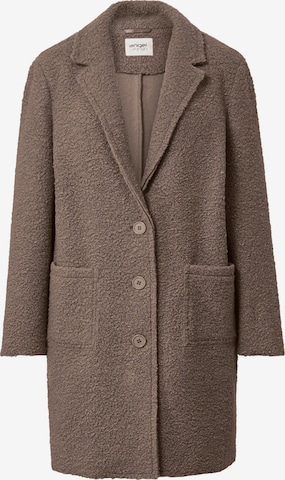 Angel of Style Between-Seasons Coat in Grey: front