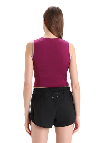 ICEBREAKER Sports top in Black