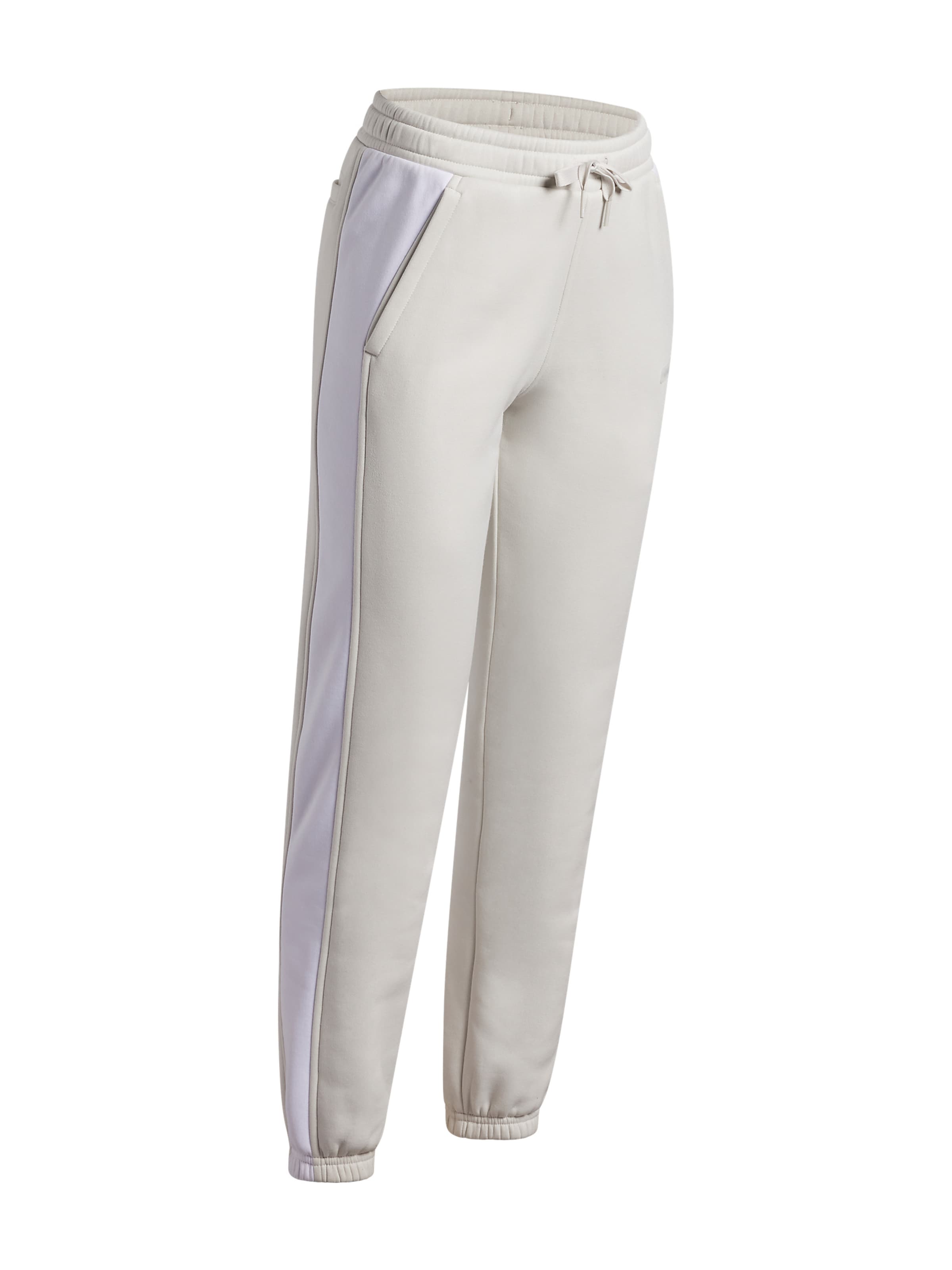 UNDER ARMOUR Regular Workout Pants in White