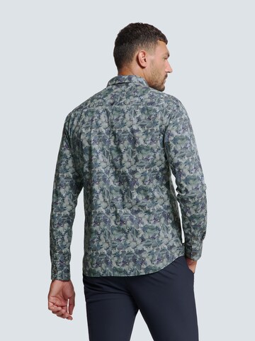 No Excess Regular Fit Hemd in Lila