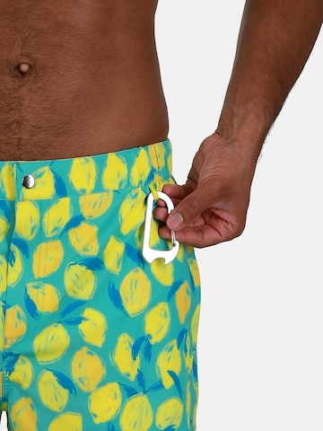 Shorts de bain wavebreaker en vert