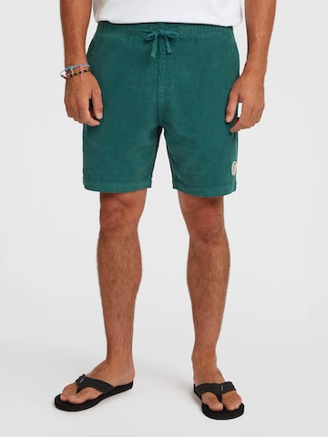 O'NEILL - Regular Calças 'O'Riginals' em verde: frente