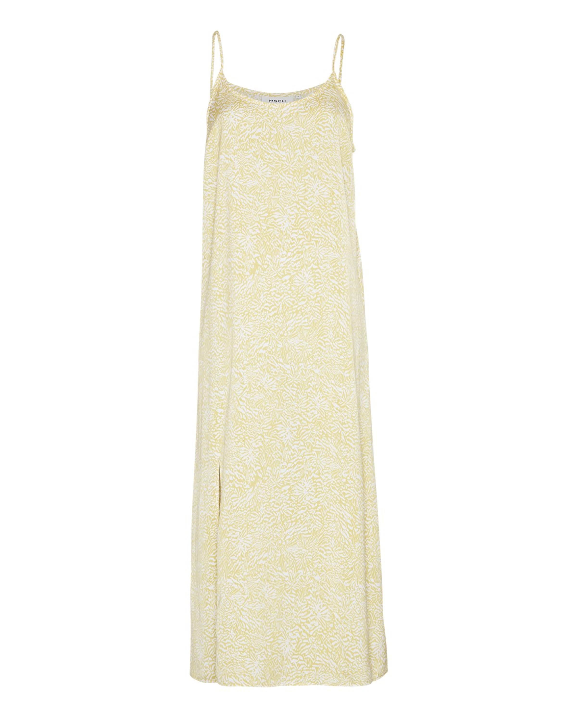 MSCH COPENHAGEN Summer Dress &#x27;Bahita Myrina&#x27; in Yellow: front