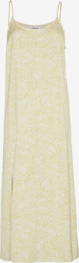 MSCH COPENHAGEN Poletna obleka 'Bahita Myrina' | svetlo rumena / bela barva, Prikaz izdelka