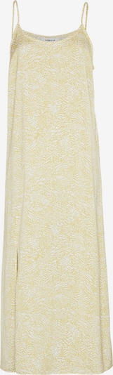 MSCH COPENHAGEN Vestido de verão 'Bahita Myrina' em amarelo claro / branco, Vista do produto