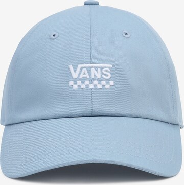 VANS - Gorra 'Court Side' en azul: frente