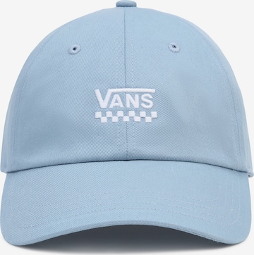 Casquette 'Court Side' VANS en bleu : devant