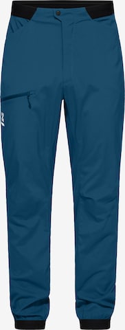 Haglöfs Outdoor Pants 'L.I.M Fuse' in Blue: front