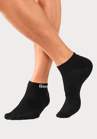 BENCH Athletic Socks in Black: front