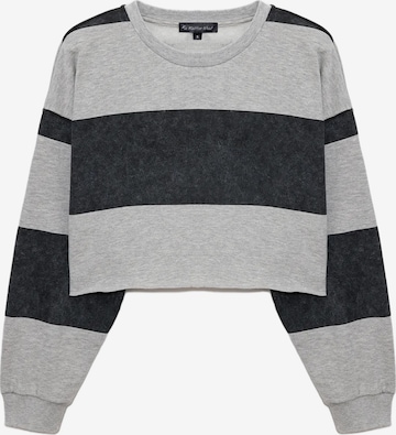 No Matter What Sweatshirt in Schwarz: Vorderseite