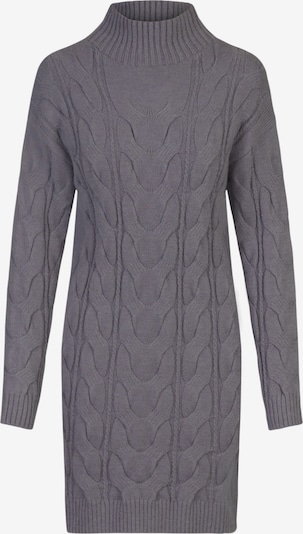 Megzta suknelė iš Kraimod, spalva – tamsiai pilka, Prekių apžvalga