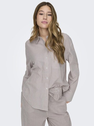 JDY Bluse in Grau