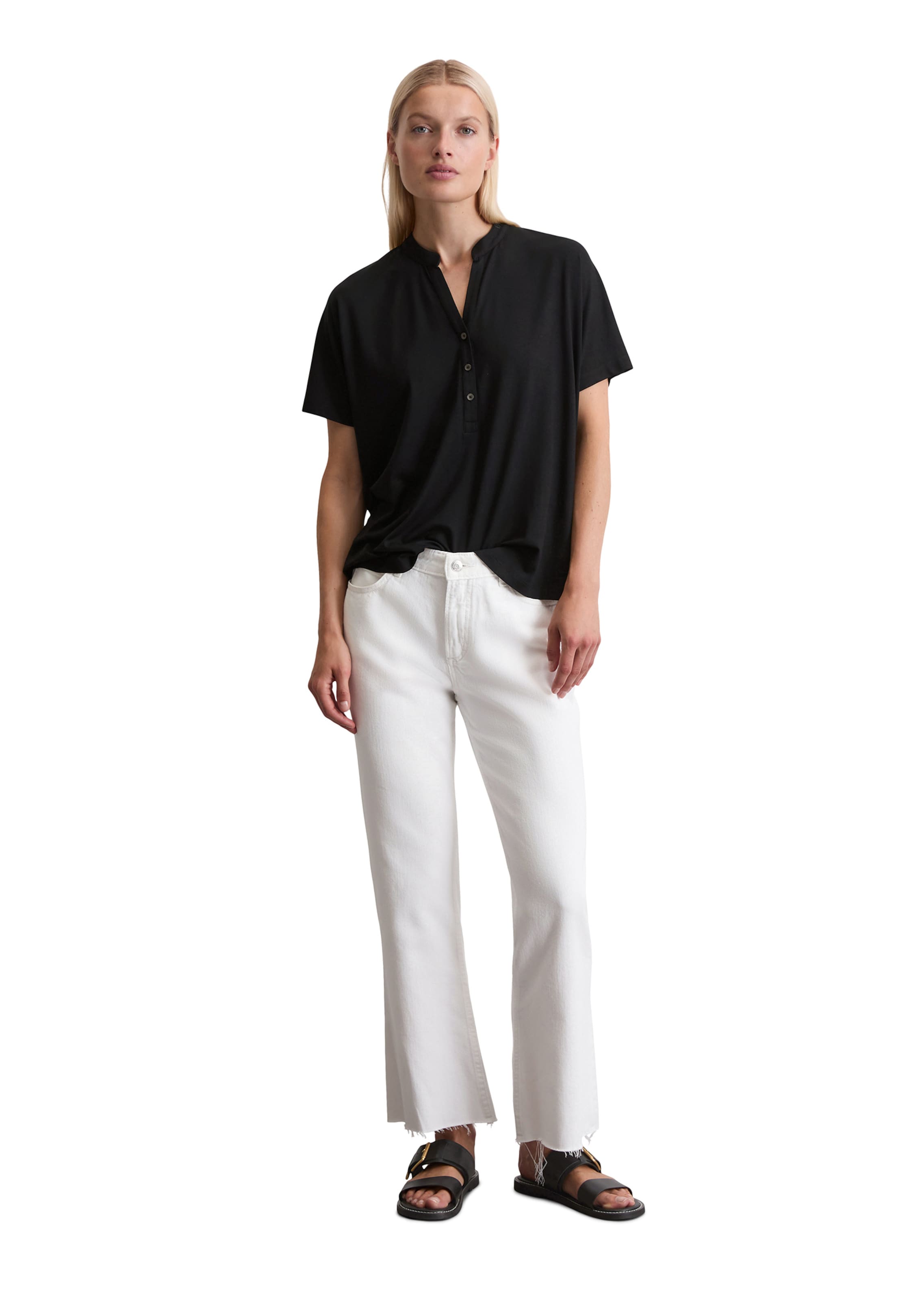 Marc O'Polo Blouse in Black