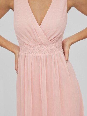 VILA Evening Dress in Pink