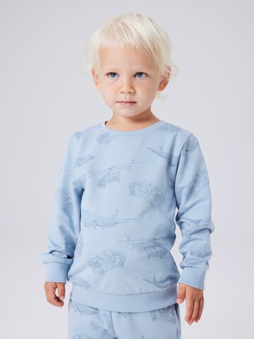 NAME IT Sweatshirt in Blau: Vorderseite