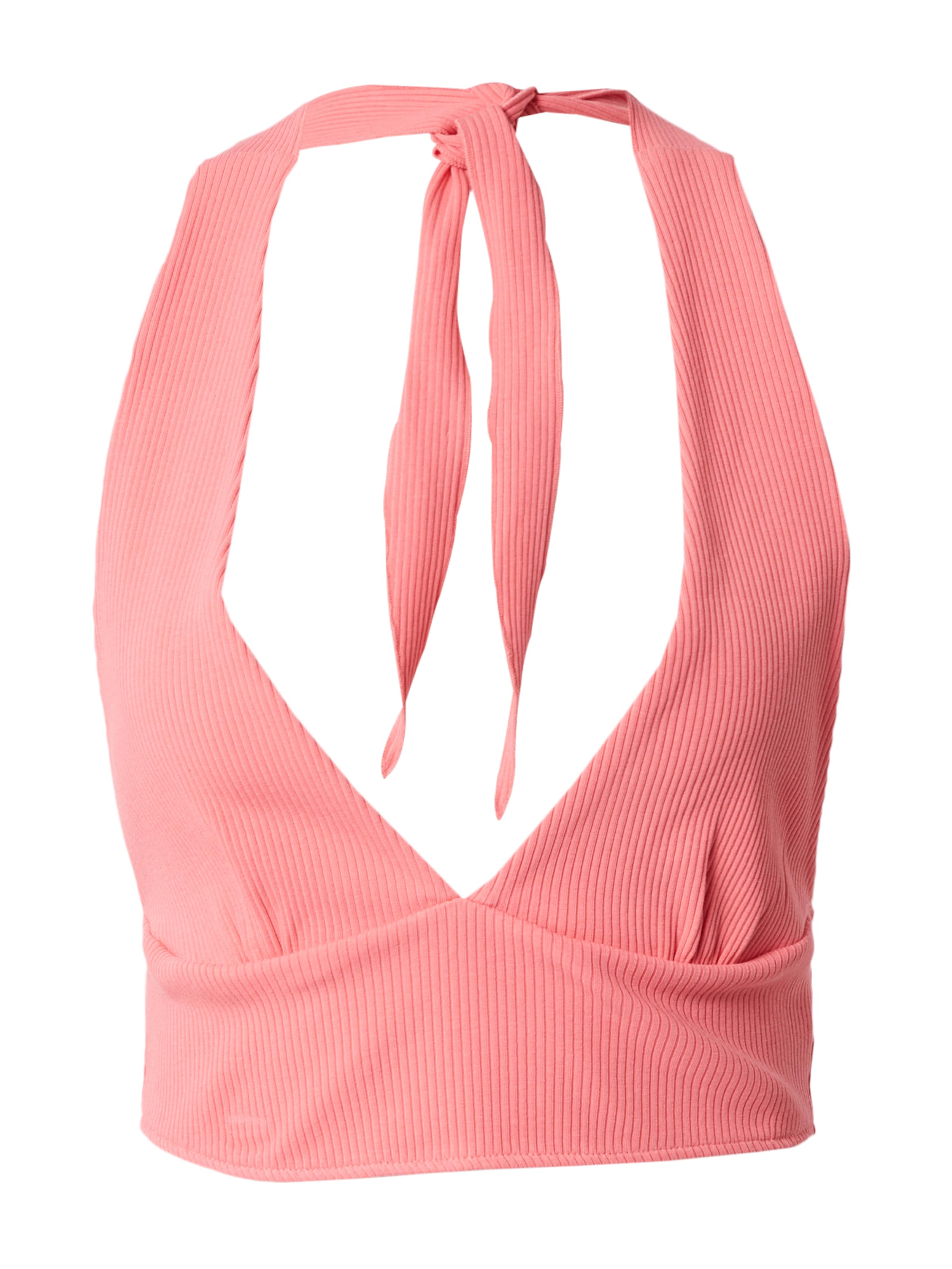 VIERVIER - Top 'Philine' em rosa: frente