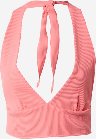 VIERVIER Top 'Philine' in Pink: front