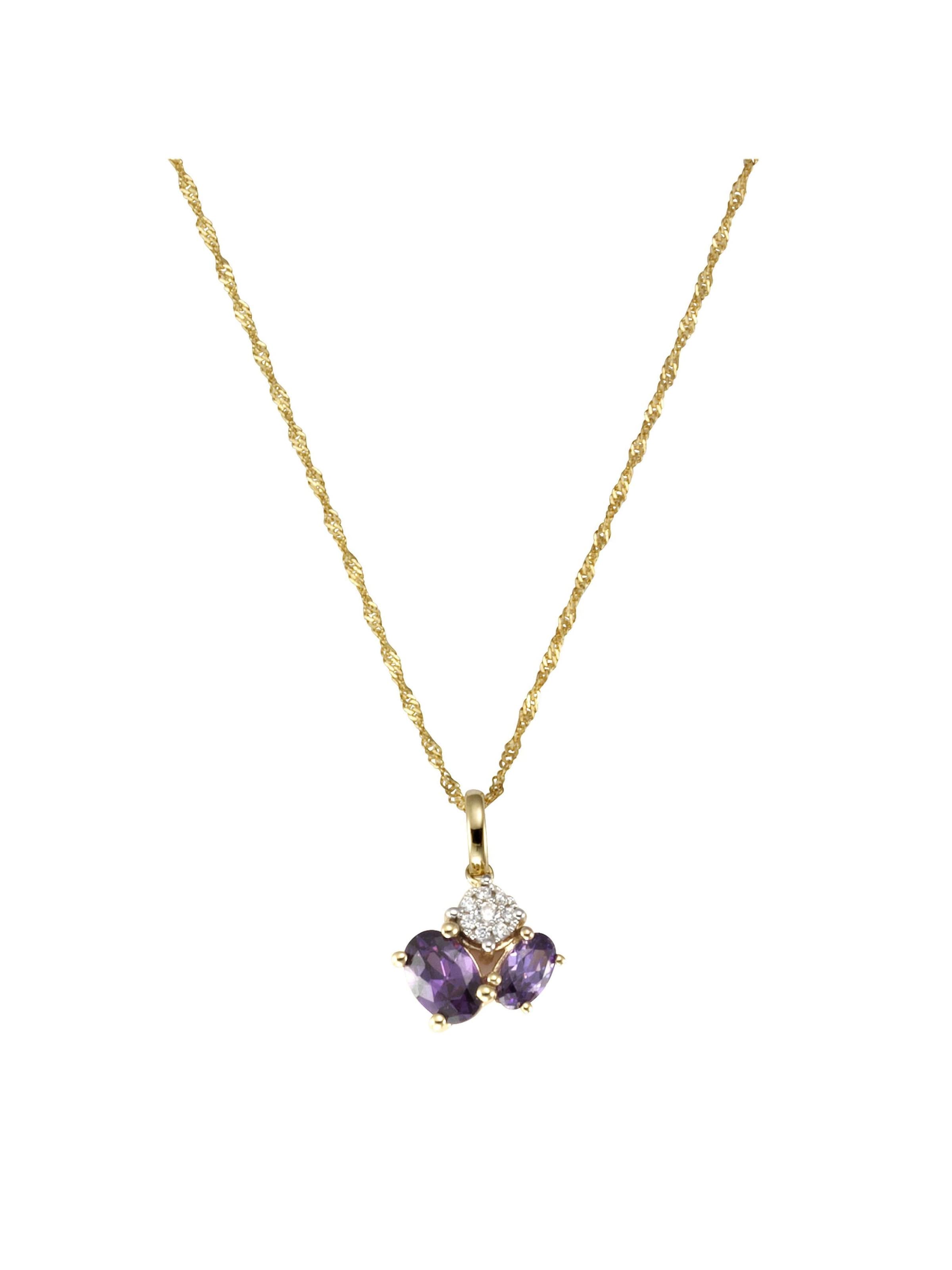 Chaîne Fascination by Ellen K. en or