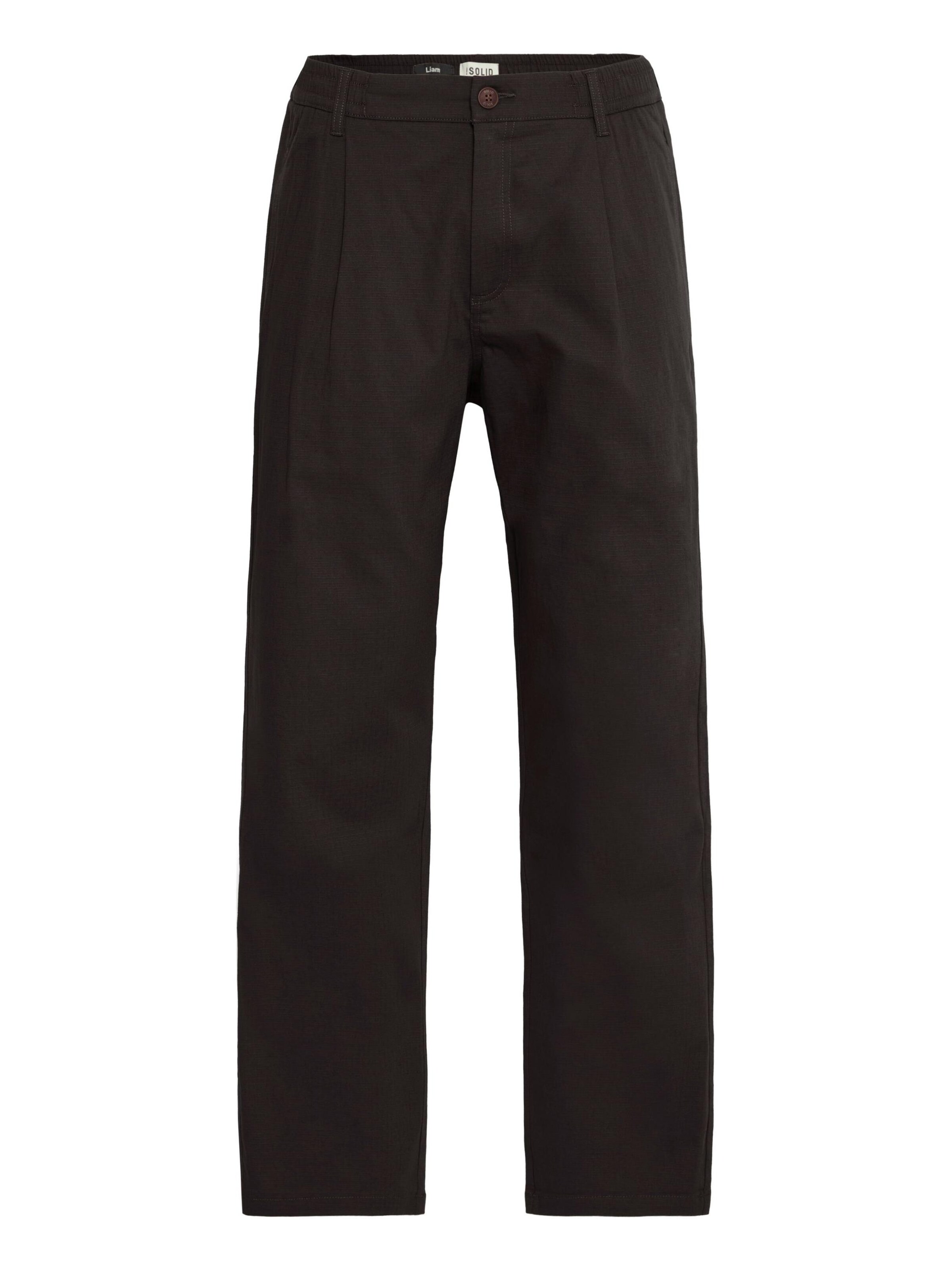 !Solid Chino trousers 'Liam' in Black, Item view