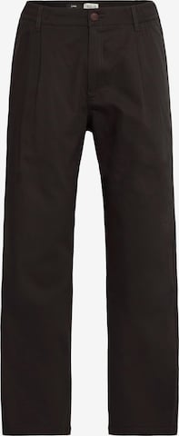 !Solid - Calças chino 'Liam' em preto: frente