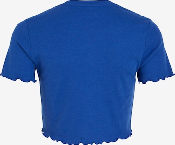 VILA Shirt in Blau