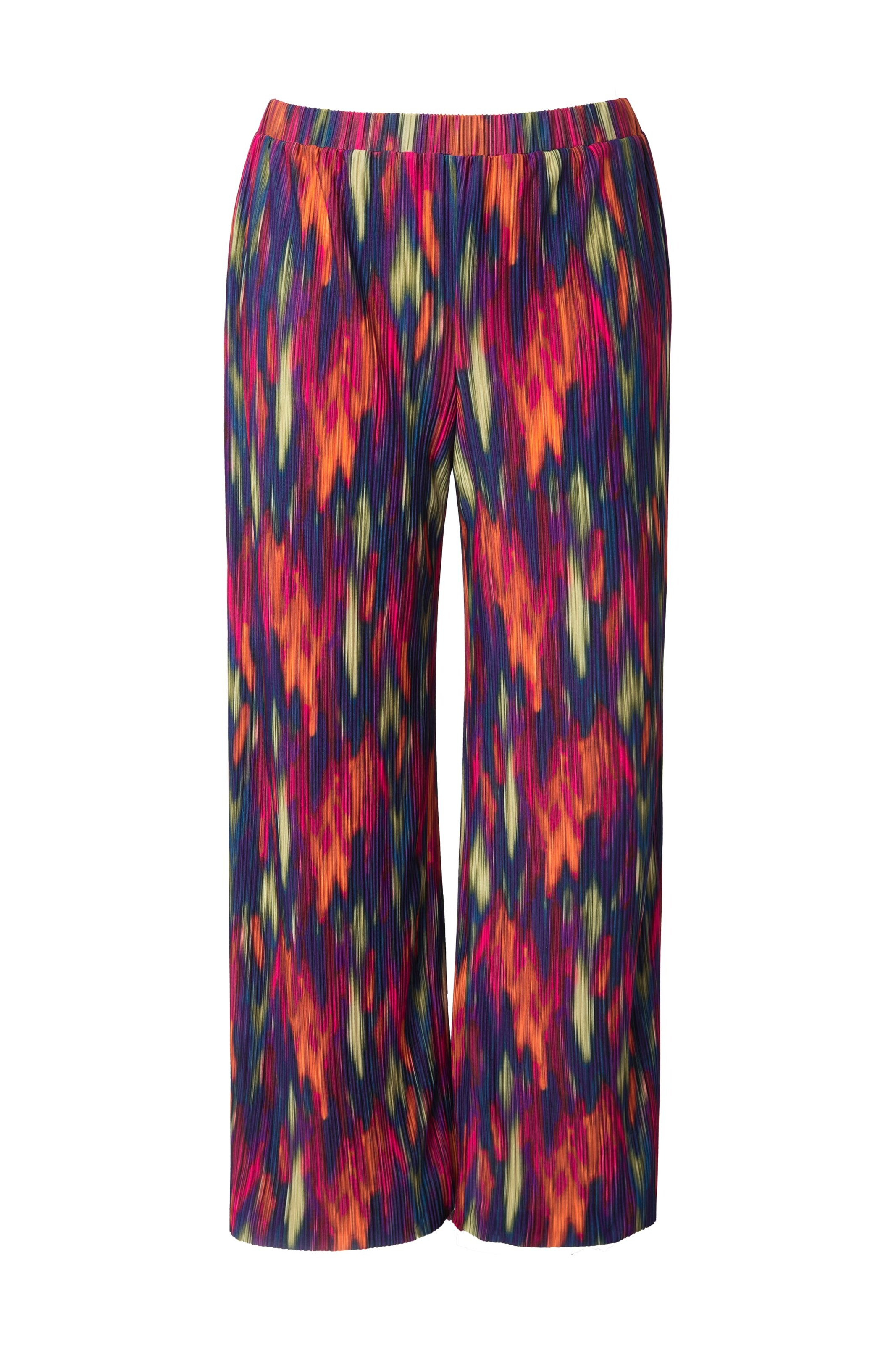 MIAMODA Regular Broek in Gemengde kleuren: voorkant