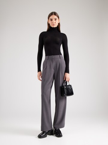 VERO MODA Wide Leg Hose 'VMDINA' in Grau