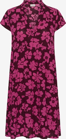 Kaffe Šaty 'KAmarianah' – červená: přední strana