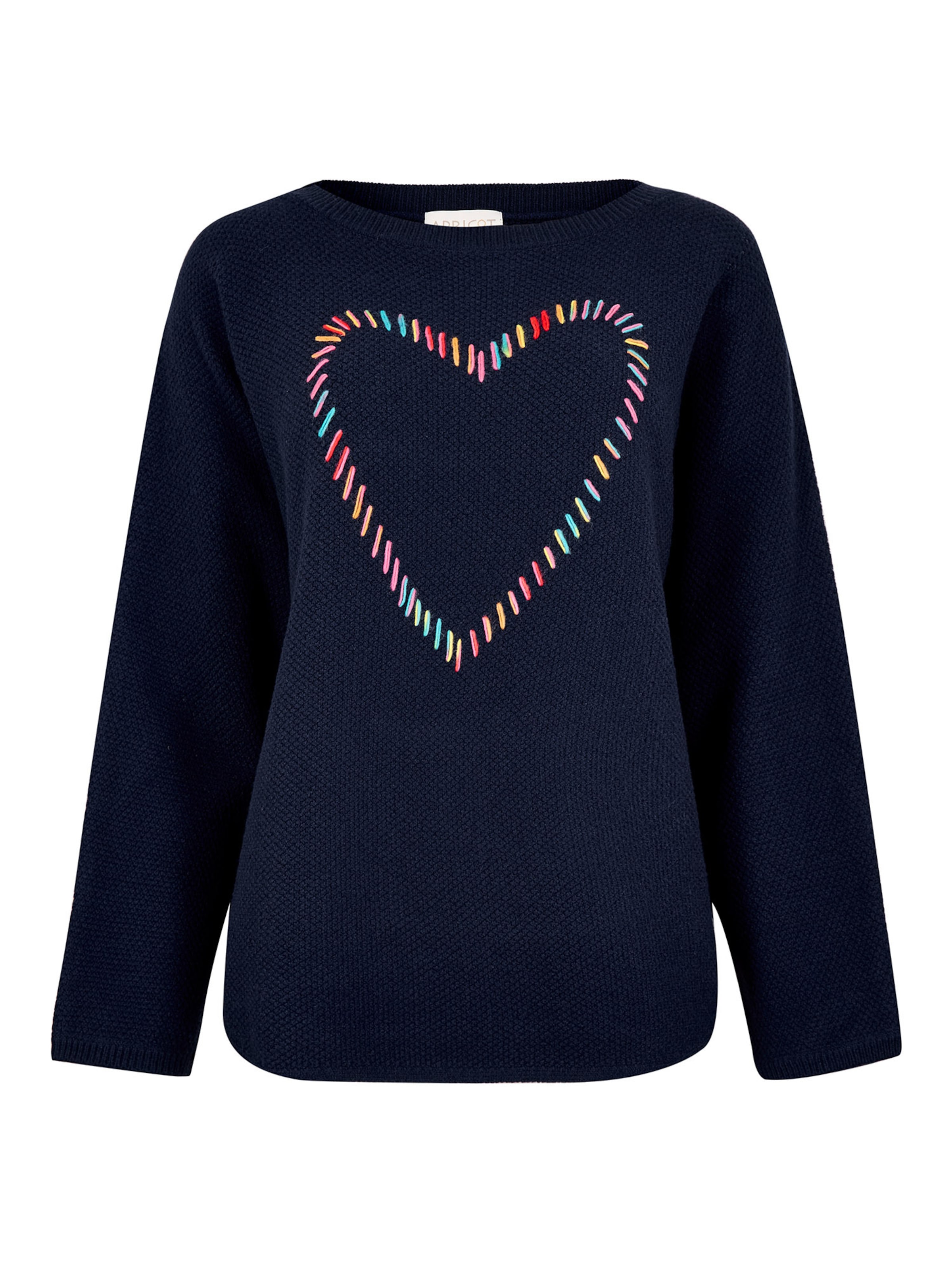 Pull-over Apricot en bleu : devant