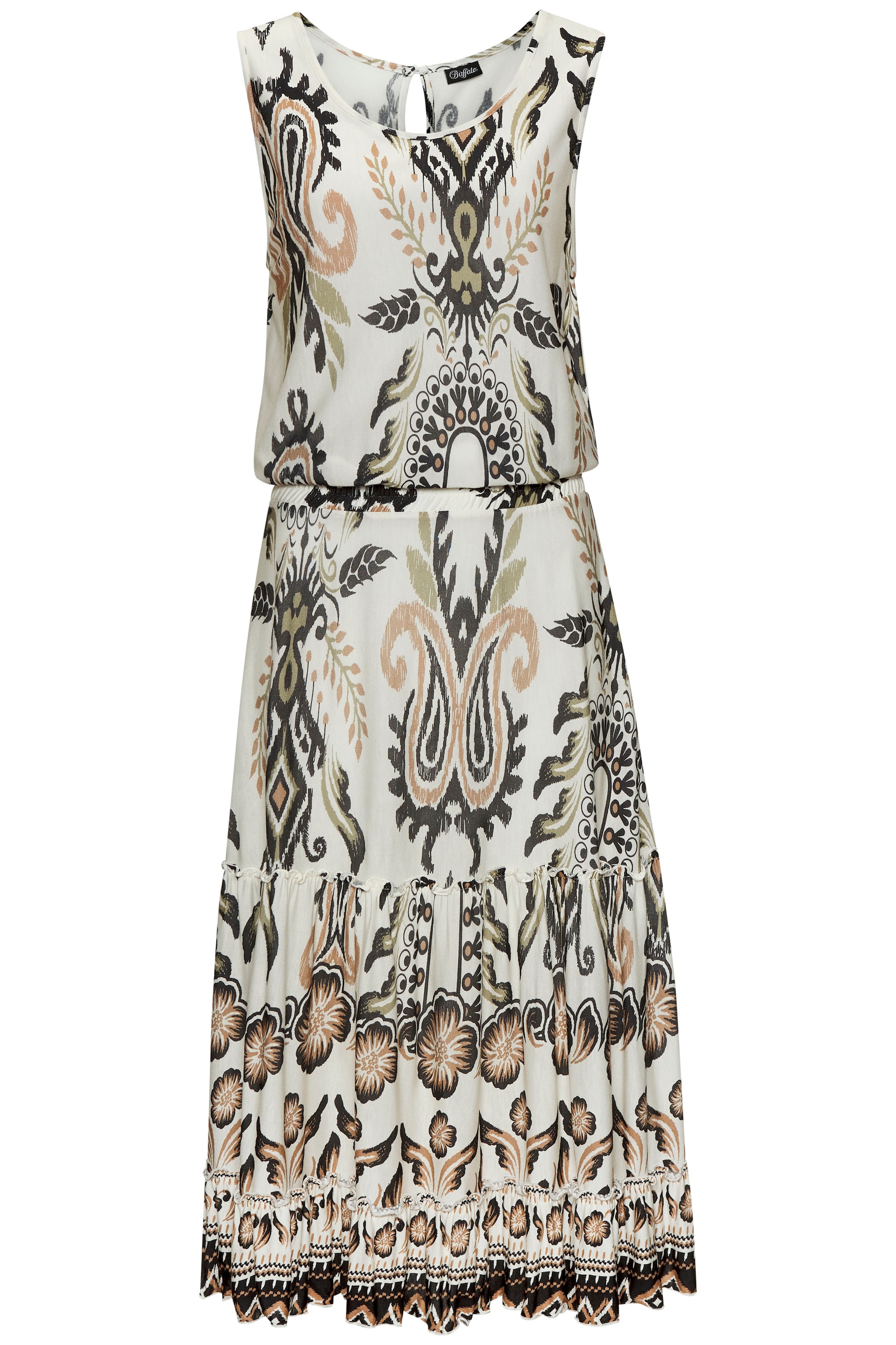 BUFFALO Kleid in Beige: Vorderseite