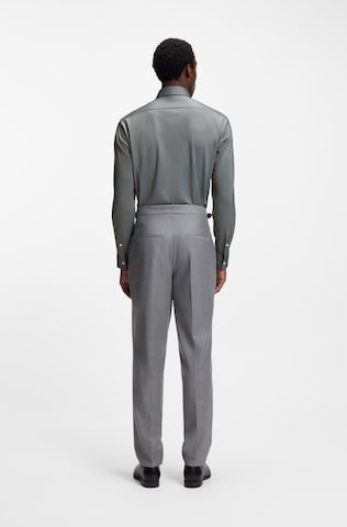 BOSS Regular Fit Hemd 'P-Liam' in Grün