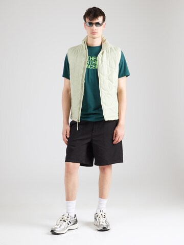 Maglietta 'Easy' di THE NORTH FACE in verde
