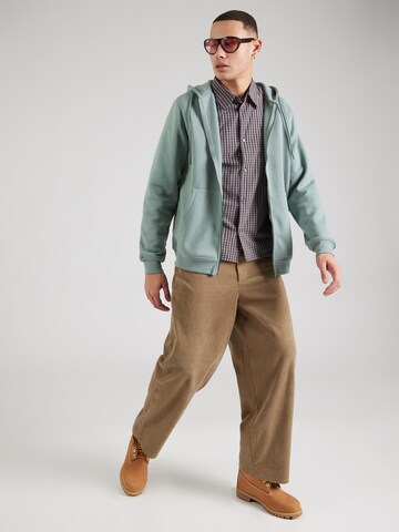 WEEKDAY Regular fit Πουκάμισο 'Oscar' σε μαύρο