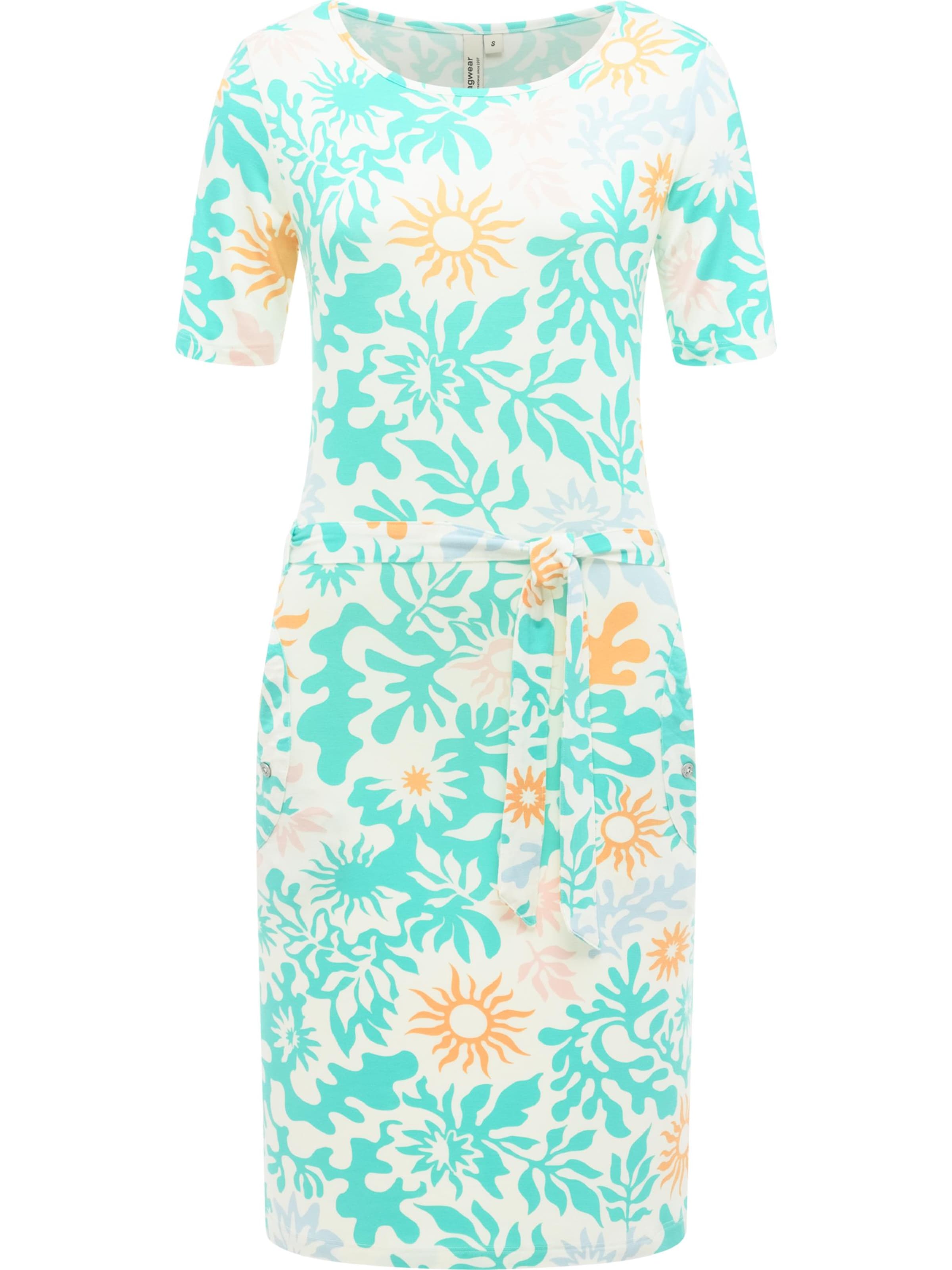 Ragwear Zomerjurk 'Taggiana' in Groen: voorkant