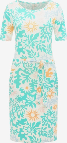 Ragwear Zomerjurk 'Taggiana' in Groen: voorkant