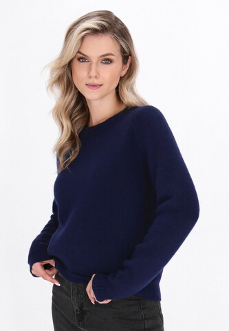 DreiMaster Vintage Trui in Blauw: voorkant