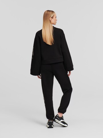Loosefit Pantaloni di Karl Lagerfeld in nero