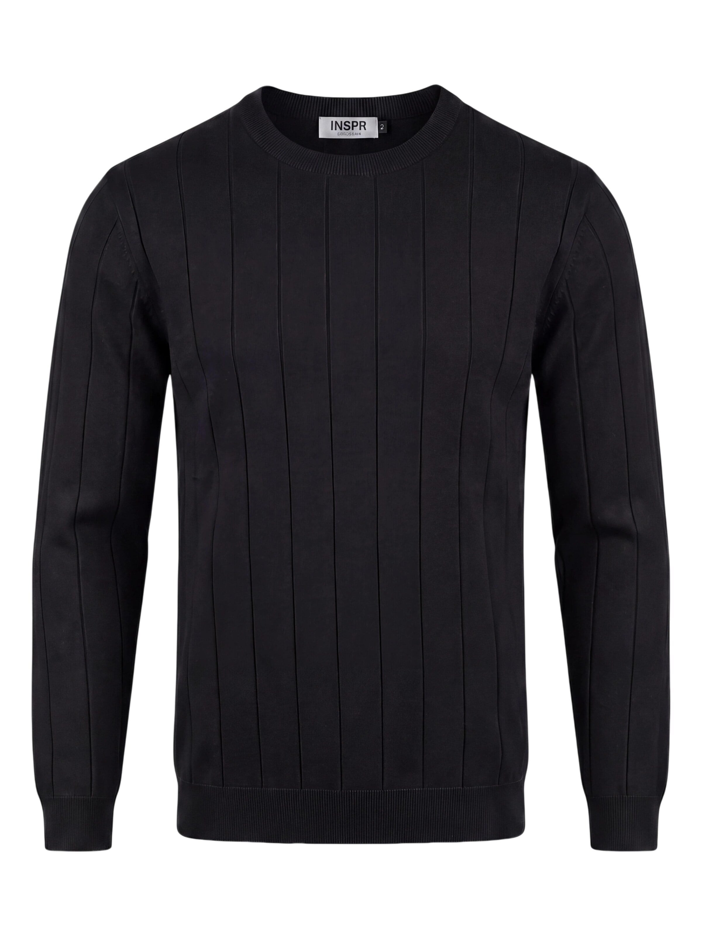 INSPR Sweater 'Alexander' in Black: front
