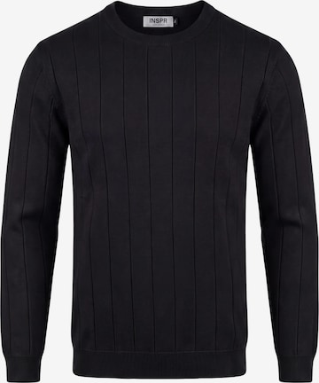 Pullover 'Alexander' di INSPR in nero: frontale