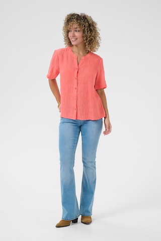 Cream Blouse 'CRBellis' in Roze