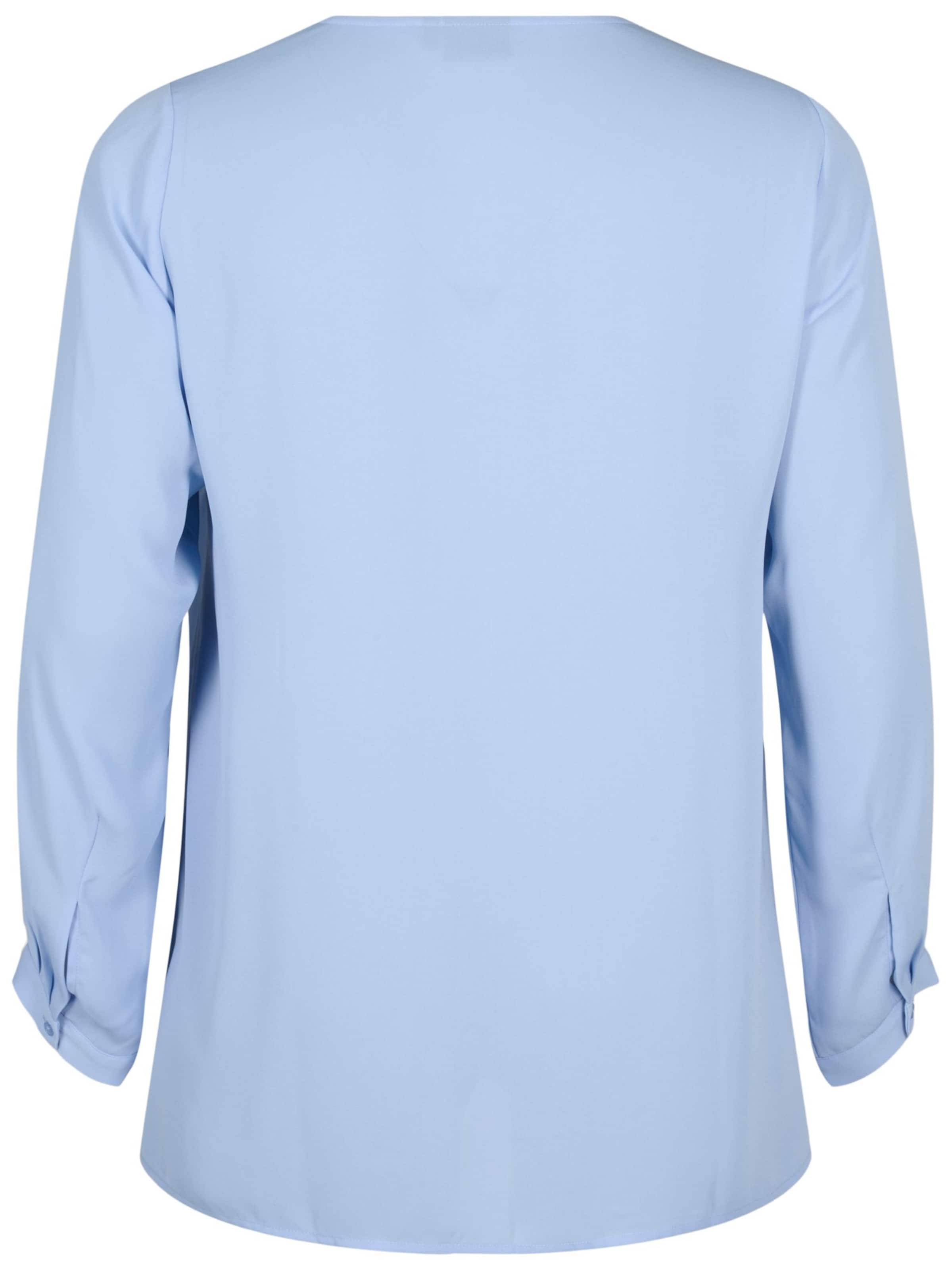 Zizzi Blúzka 'Seli' - Modrá