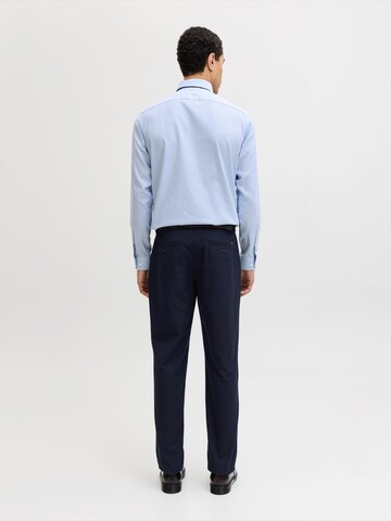 JACK & JONES - regular Pantalón chino 'JPSTOLLIE CONNOR' en azul