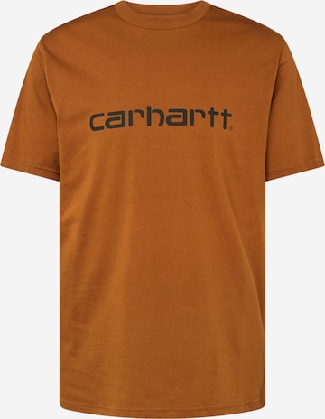 Carhartt WIP T-Shirt in Braun: predná strana