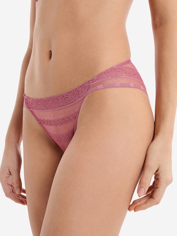 Slip 'Exception' di ETAM in rosa