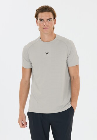 Virtus T-Shirt 'Neva' in Grau: Vorderseite