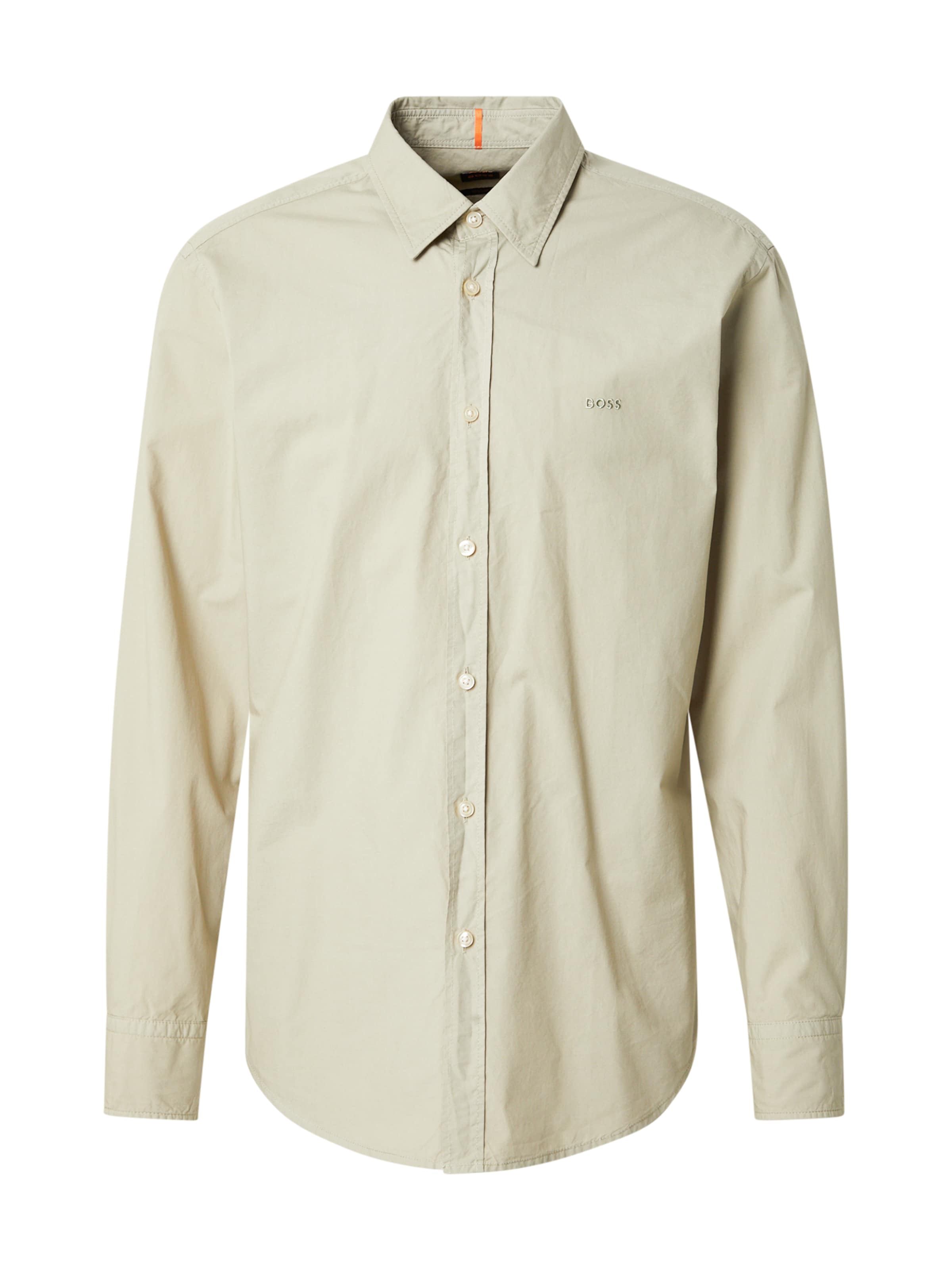 BOSS Regular Fit Skjorte 'Relegant_6' i grøn: forside