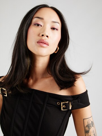 Top di Hoermanseder in nero